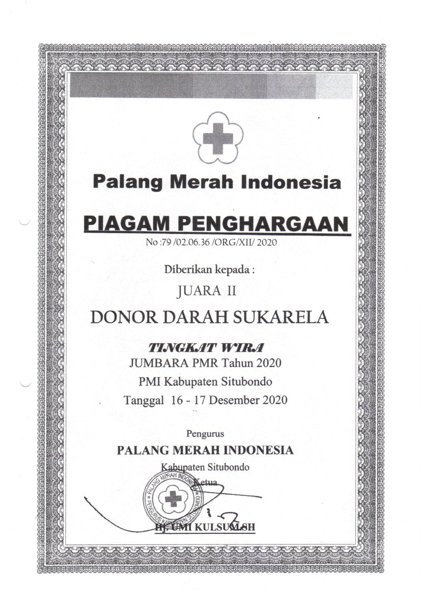 JUMBARA PMR Tahun 2023 - Donor Darah Sukarela