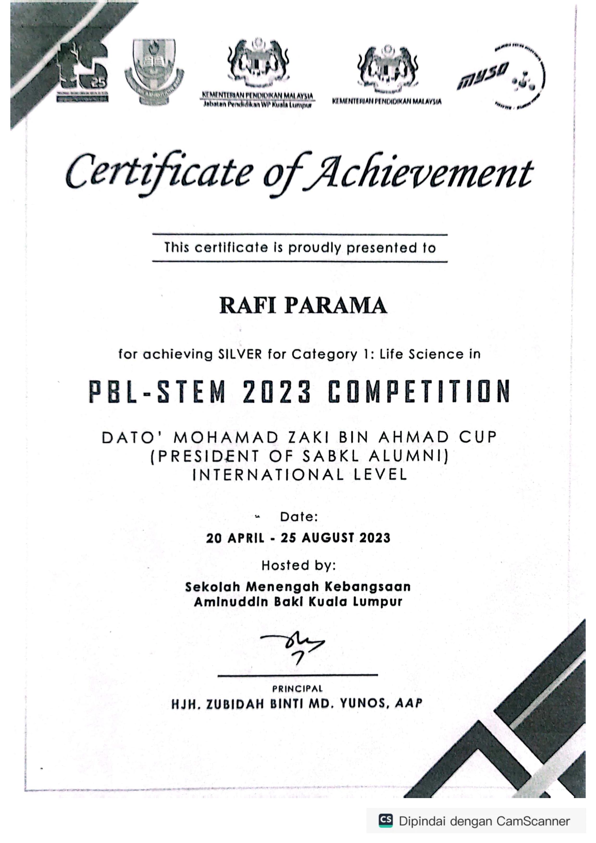 PBL STEM 2023 Competition