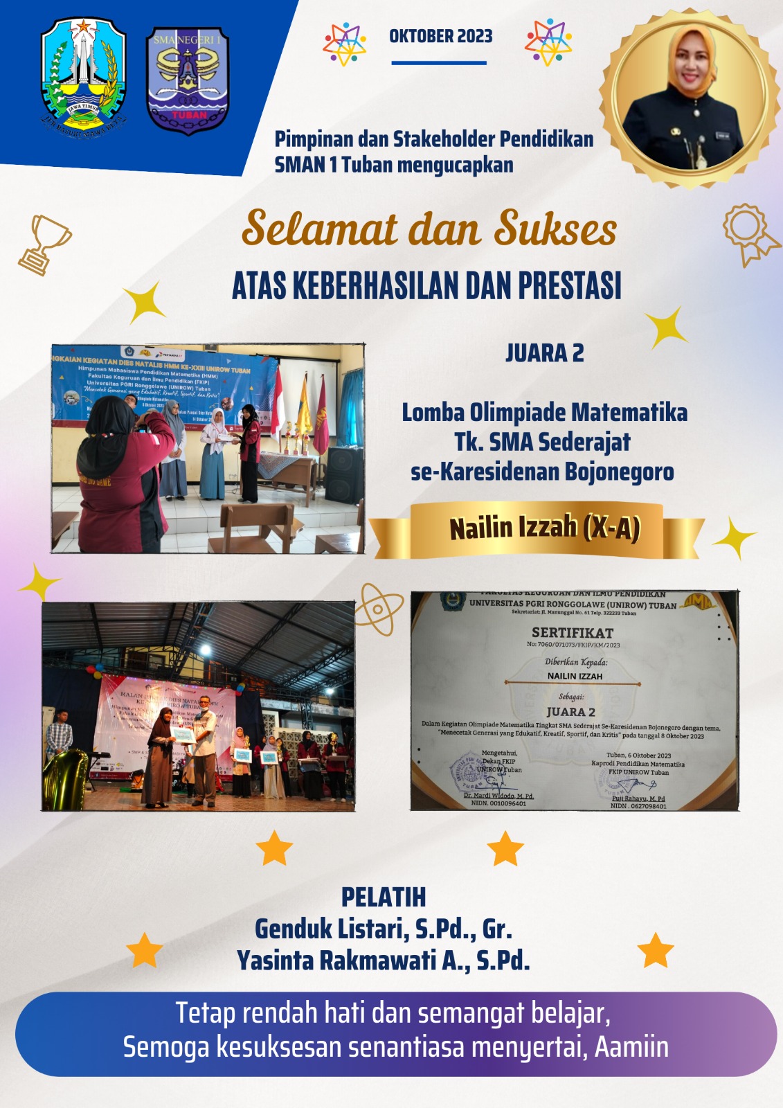 Lomba Olimpiade Matematika Tk. SMA Sederajat 