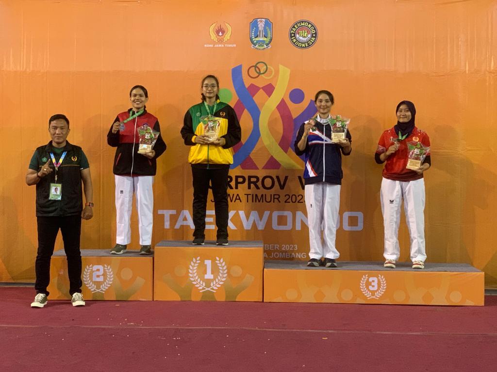 PEKAN PLAHRAGA PROVINSI CABANG OLAHRAGA TAEKWONDO