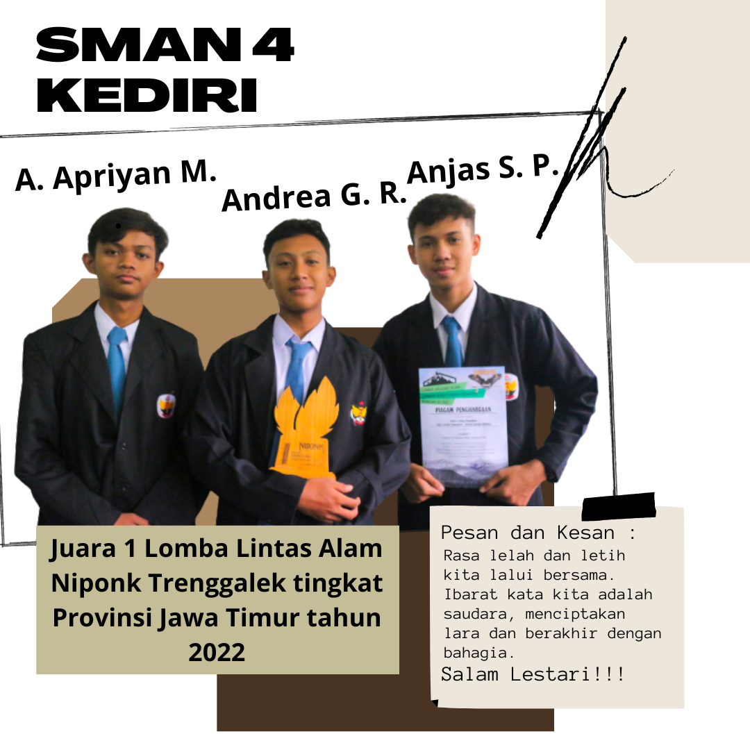 LOMBA LINTAS ALAM NIPONK