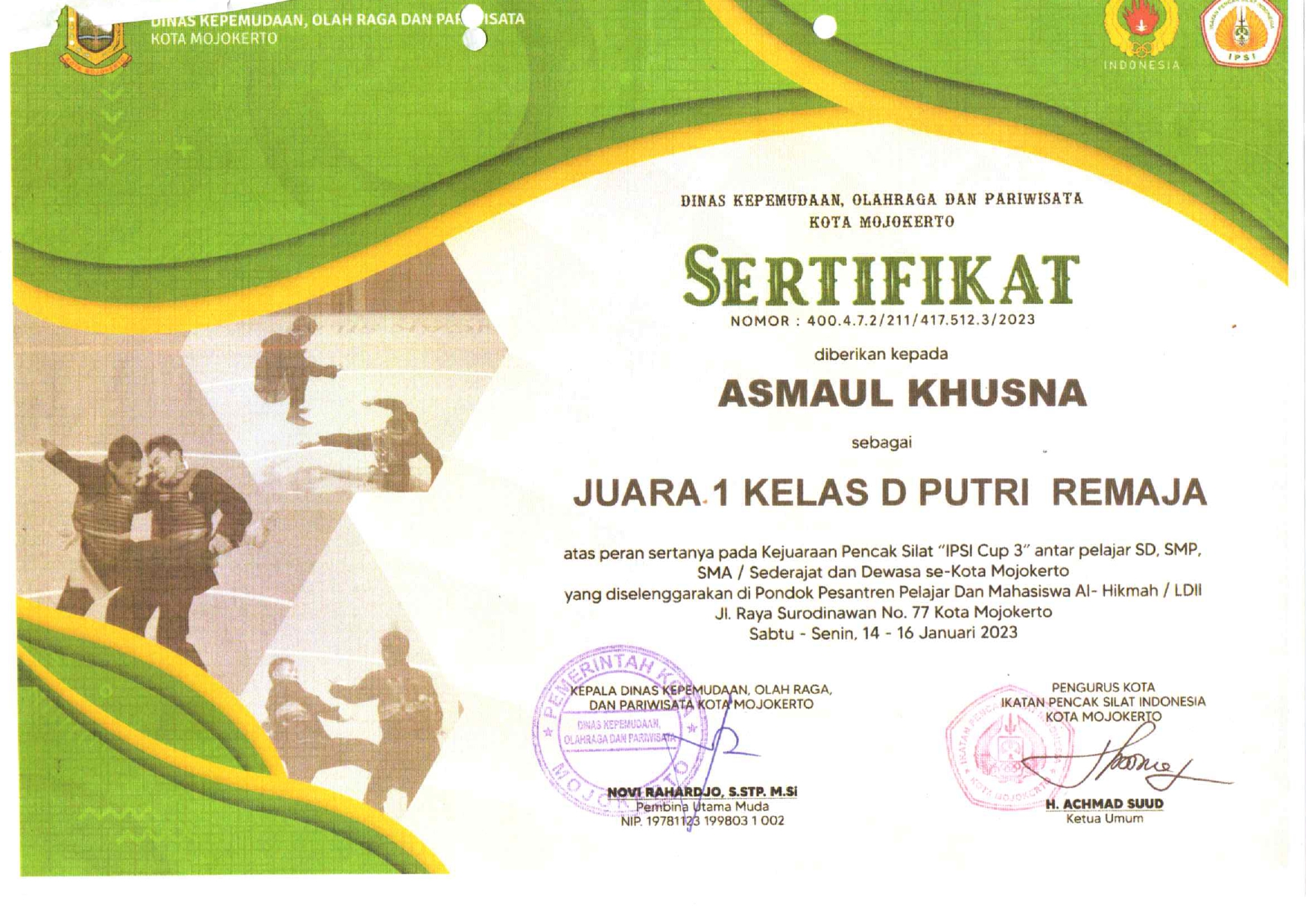 Kejuaraan Pencak Silat \