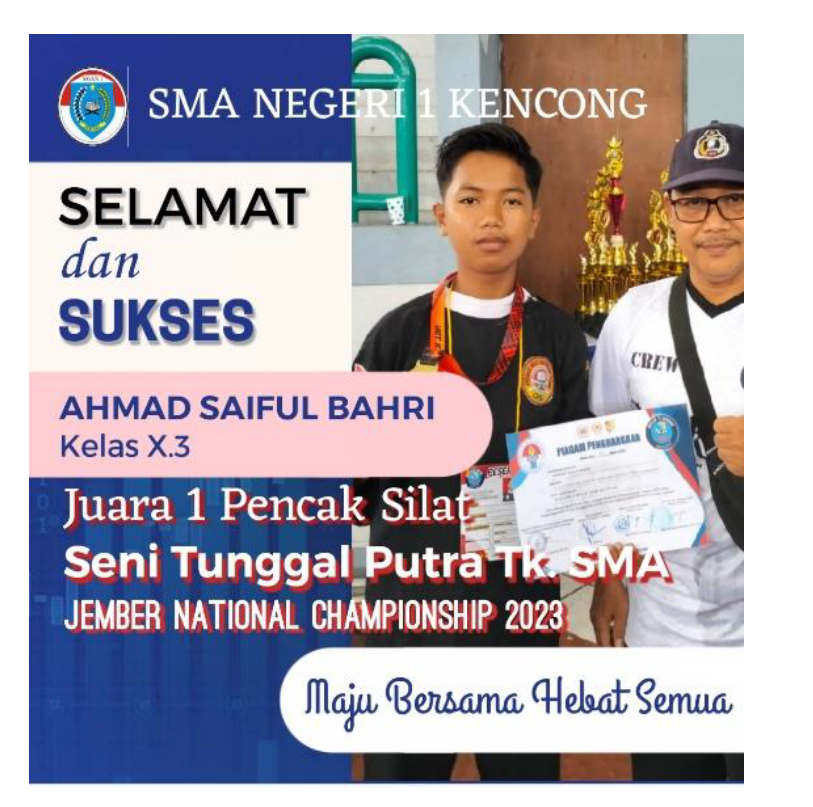 SELEKSI PENCAK SILAT SMA AWARDS TK. KABUPATEN