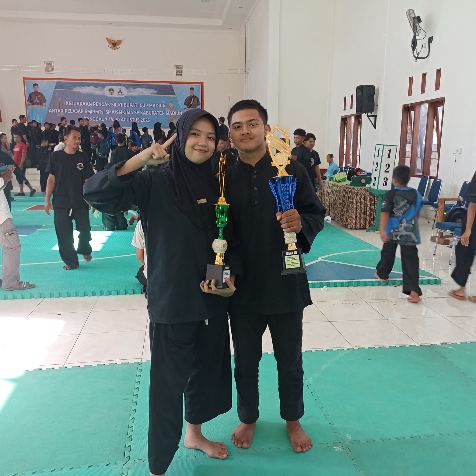 LOMBA PENCAK SILAT BUPATI CUP 2023