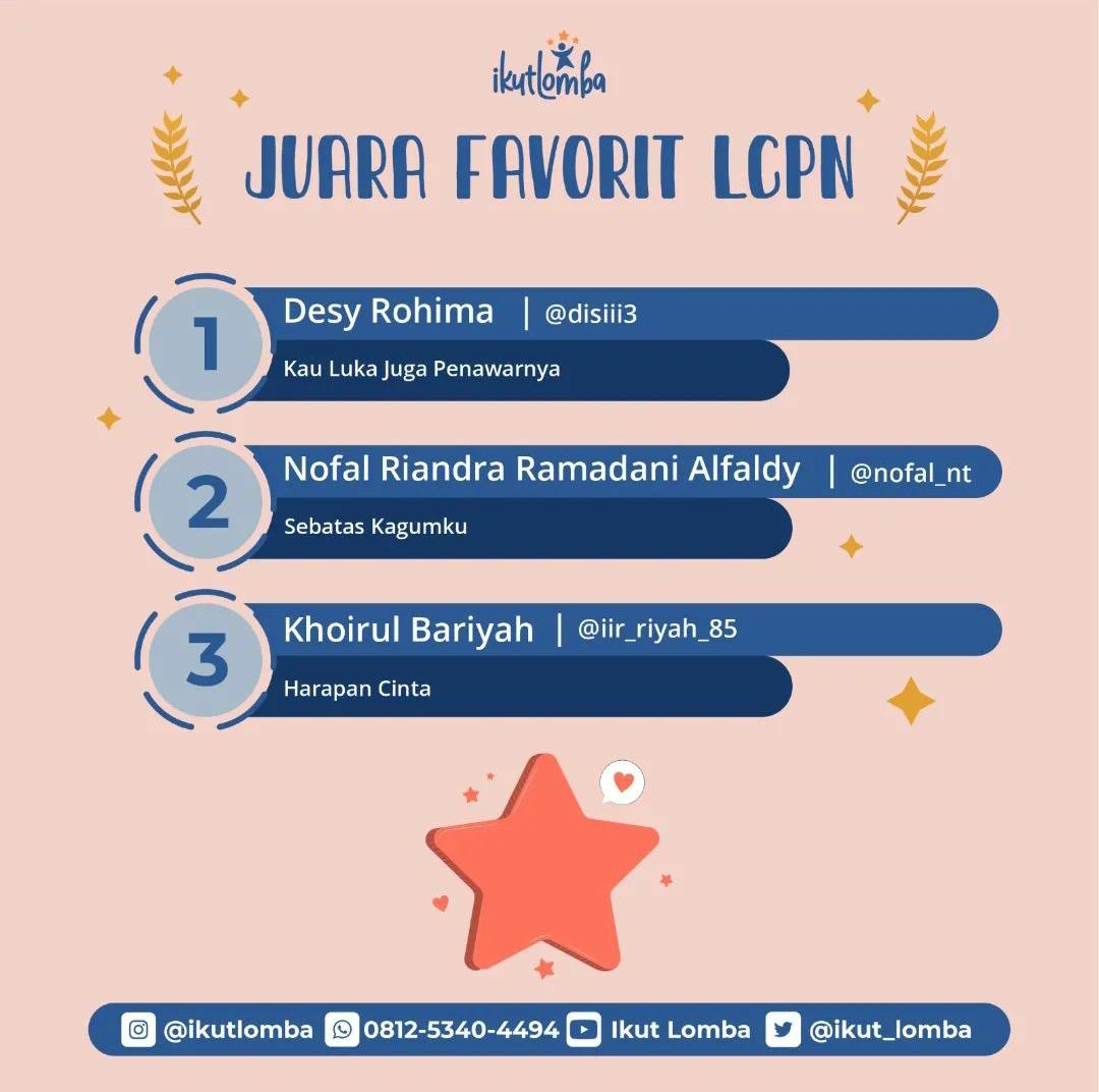 Lomba Cipta Puisi