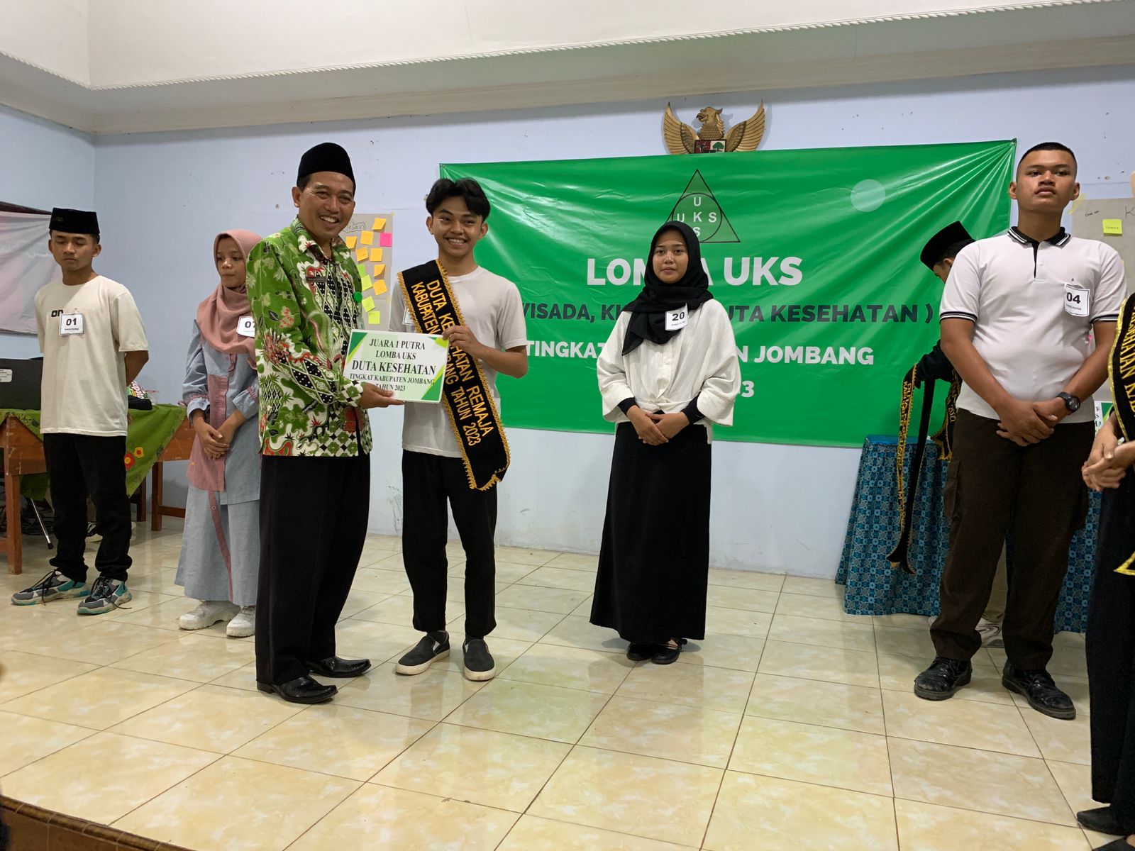 Lomba UKS DUTA KESEHATAN Tingkat Kabupaten Jombang