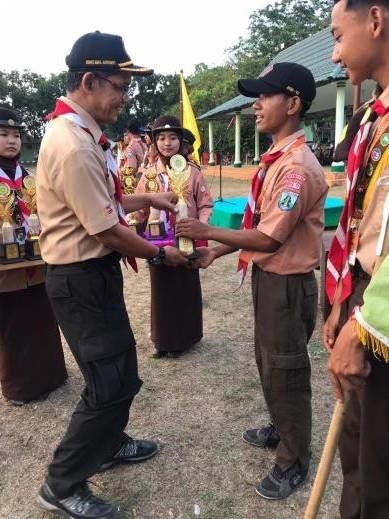 Juara 1 orientering putra Kegiatan Lokategak IV 2023 Universitas Jember se- Jawa Timur, Pramuka SMAN Jenggawah