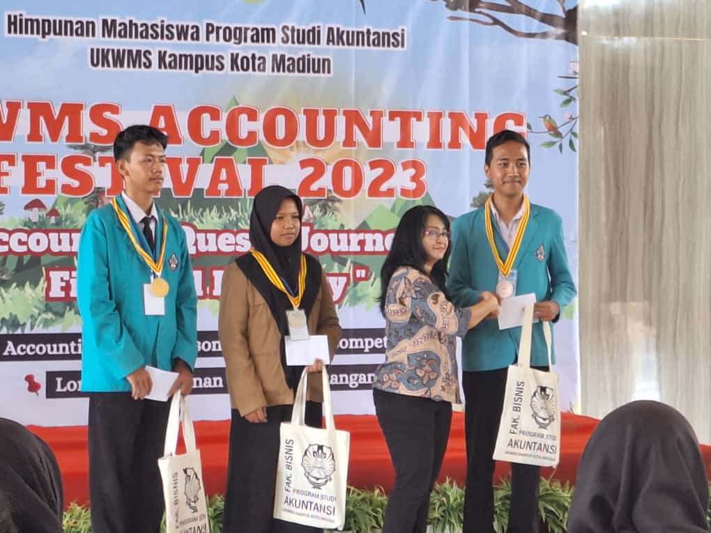 KEJUARAAN LOMBA AKUNTANSI ACCOUNTING FESTIVAL 2023