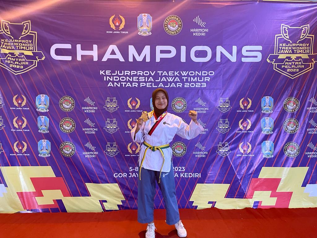  F-POOMSAE GRUP 109-KEJUARAN PROVINSI TAEKWONDO INDONESIA ANTAR PELAJAR