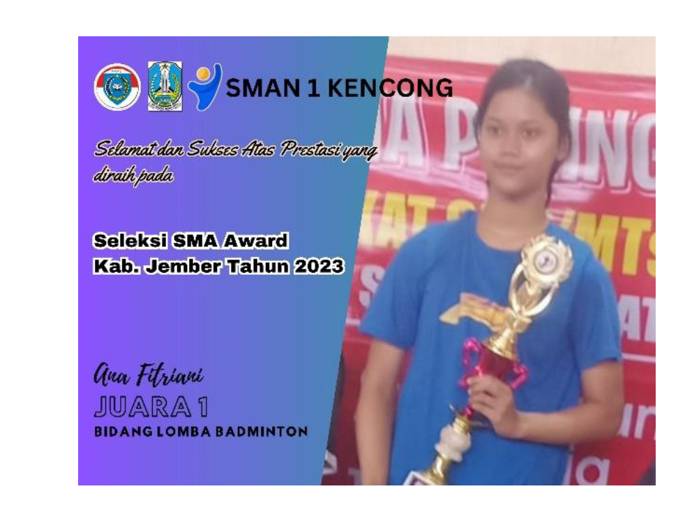 SELEKSI BULU TANGKIS SMA AWARDS TK. KABUPATEN