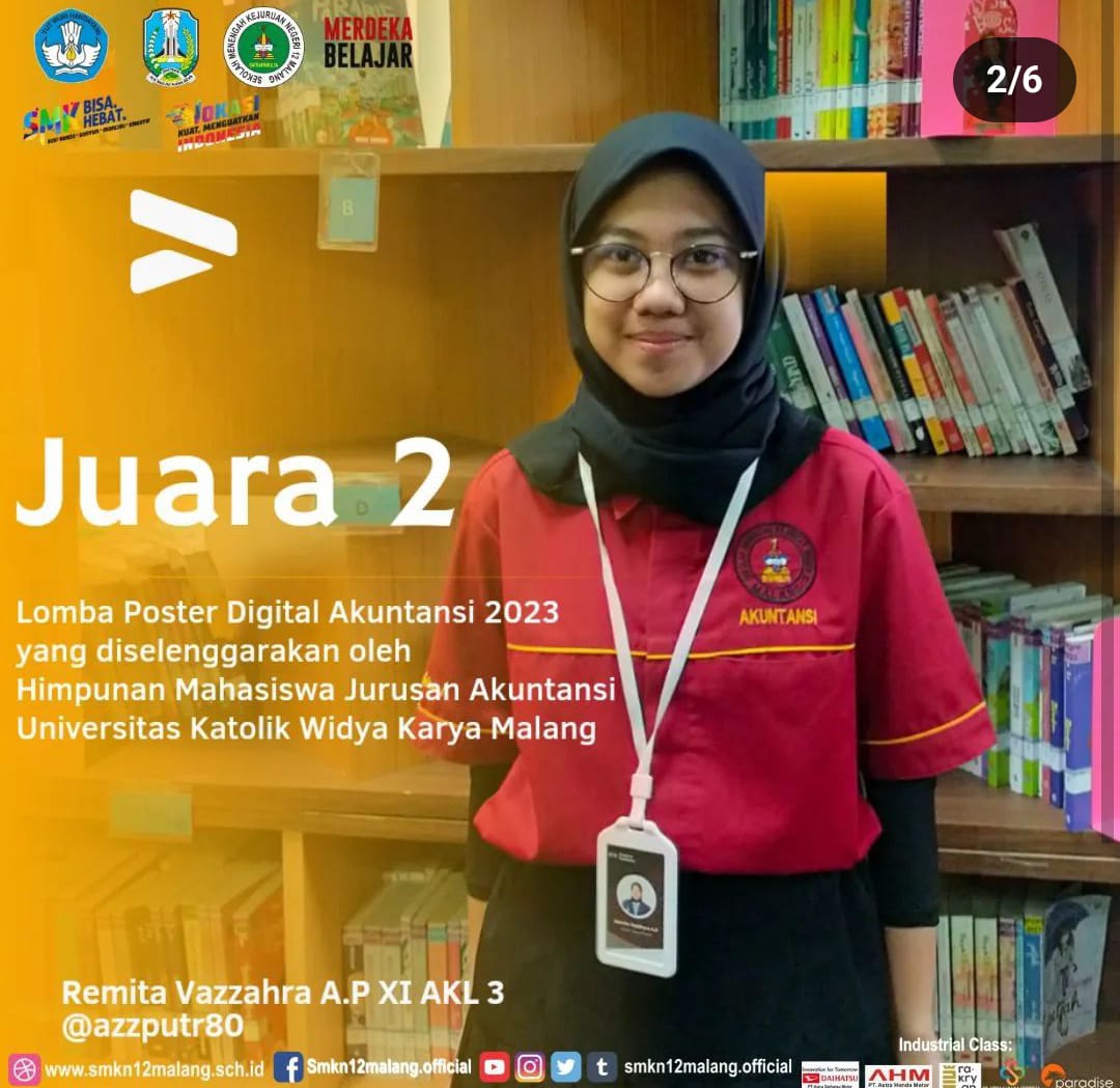 Kejuaraan Poster Digital Akuntansi 2023