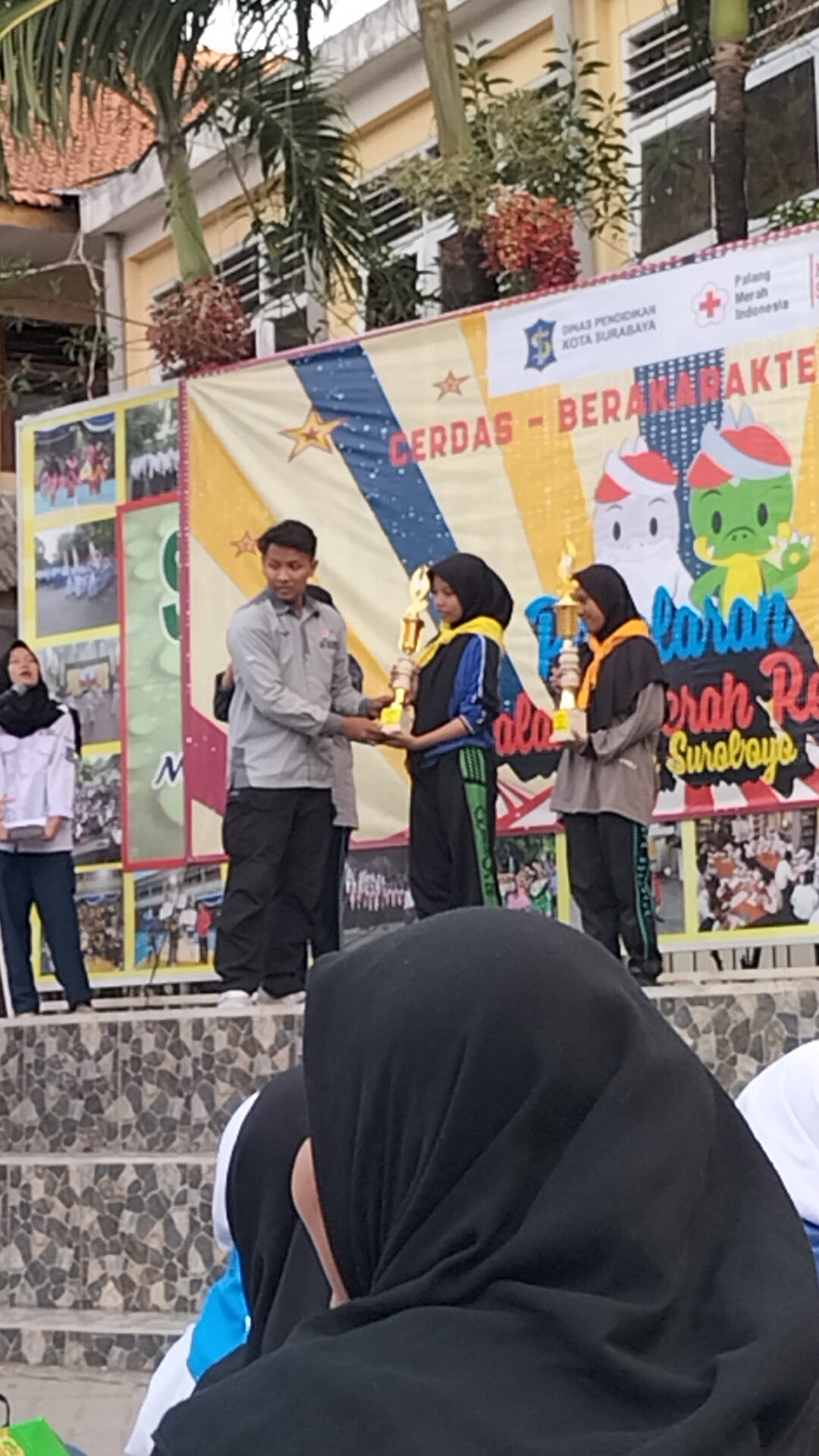 LOMBA PMR BIDANG SIMULASI PERTOLONGAN PERTAMA