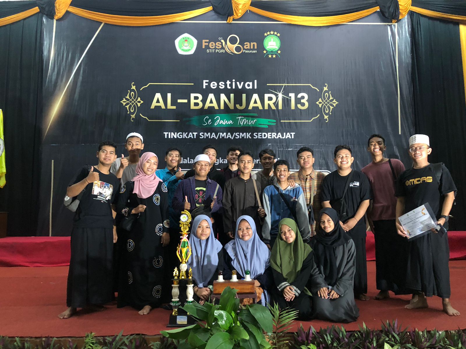 Festival Al-Banjari 13 Se Jawa Timur Tingkat SMA/MA/SMK sederajat