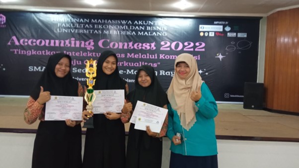 Accounting contest UNMER