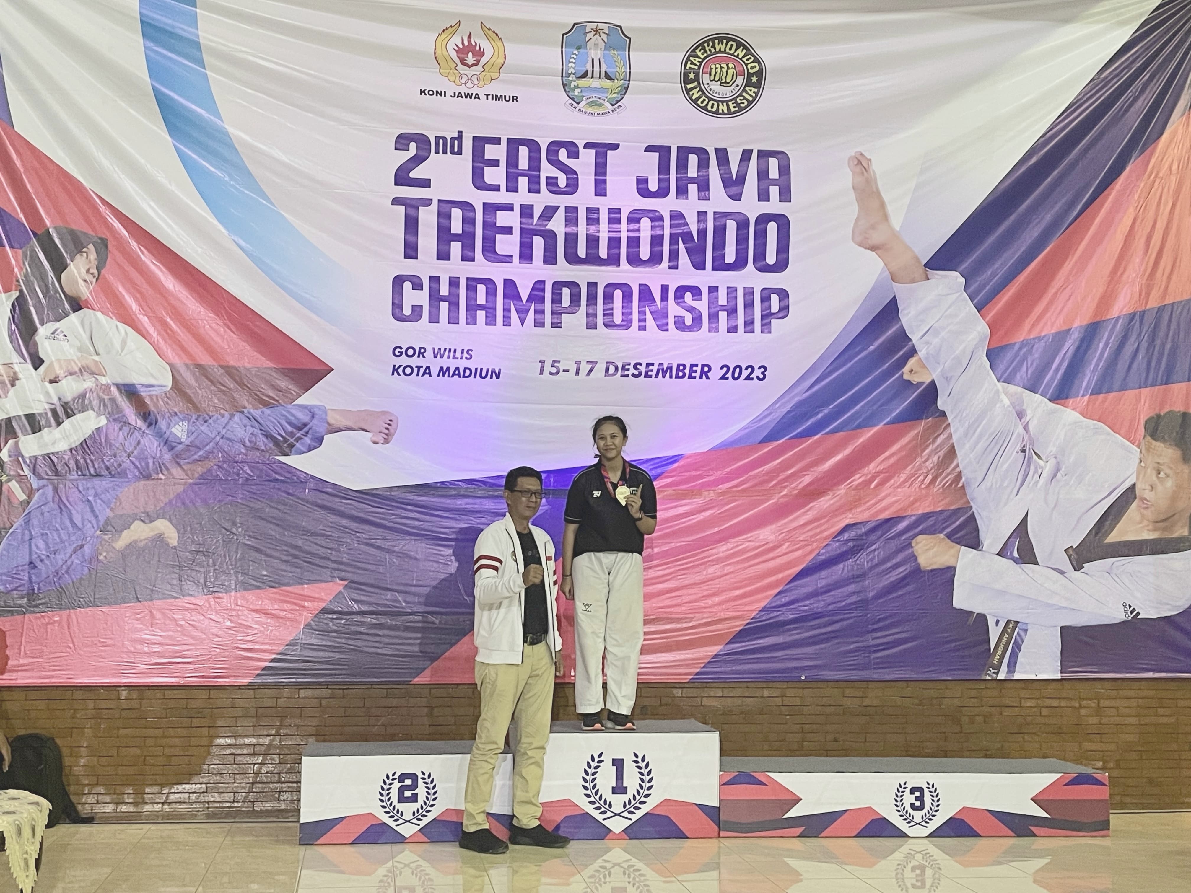 LOMBA 2ND EAST JAVA TAEKWONDO CHAMPIONSHIP