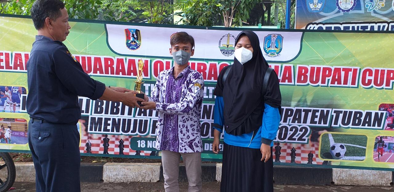 LOMBA CATUR POPDA PIALA BUPATI 2021