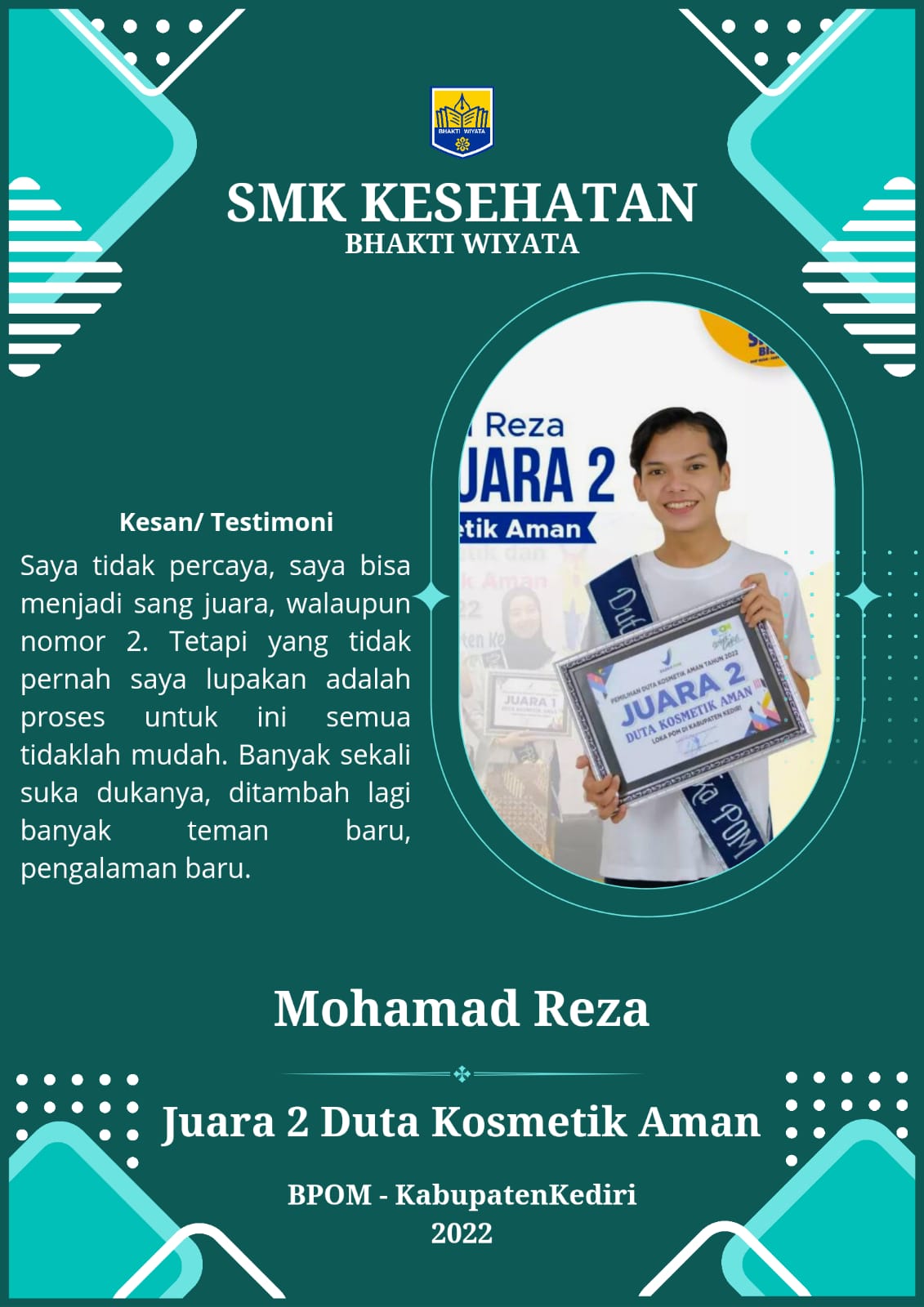 Lomba Duta Kosmetik Aman