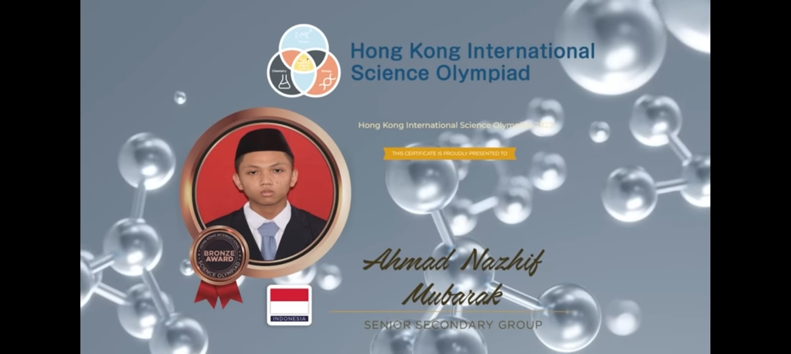 Senior Secondary Group, Hong Kong International Science Olympiad Final Round 2022-2023