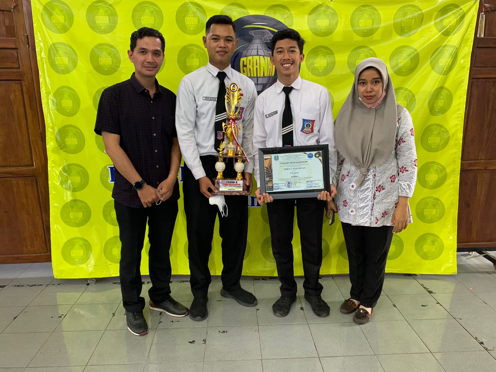 Lomba Film Pendek tingkat SMA/Sederajat dengan tema\