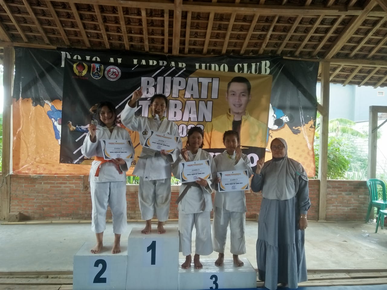 Judo kelas -50kg