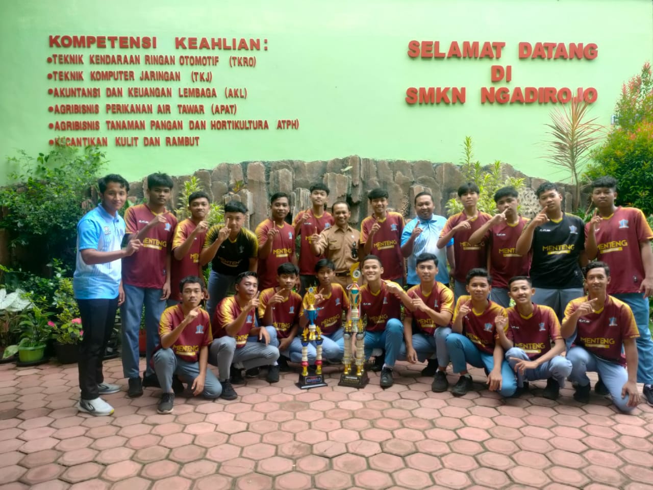 Liga Pelajar Pacitan Antar SMA/SMK 