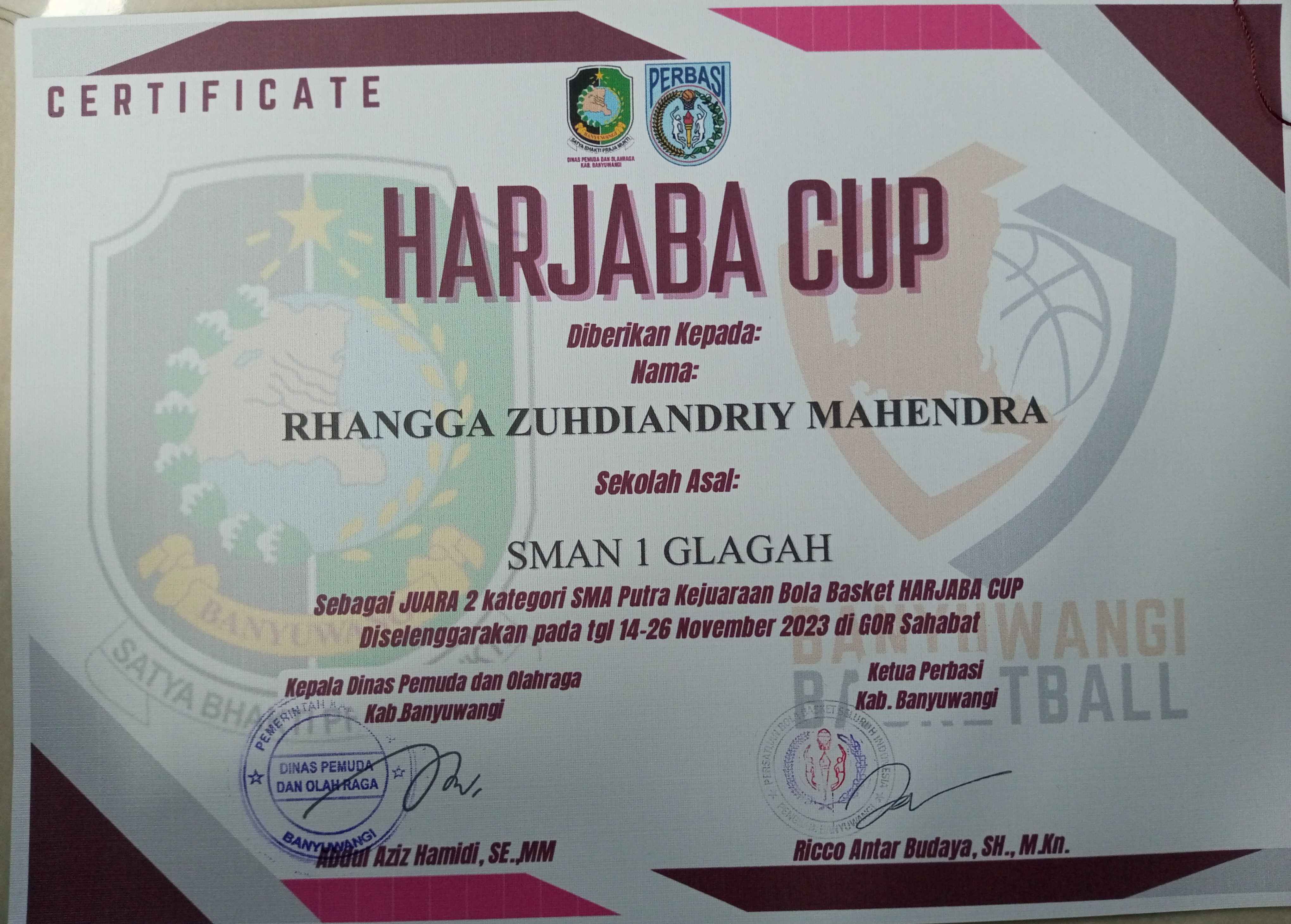 HARJABA CUP