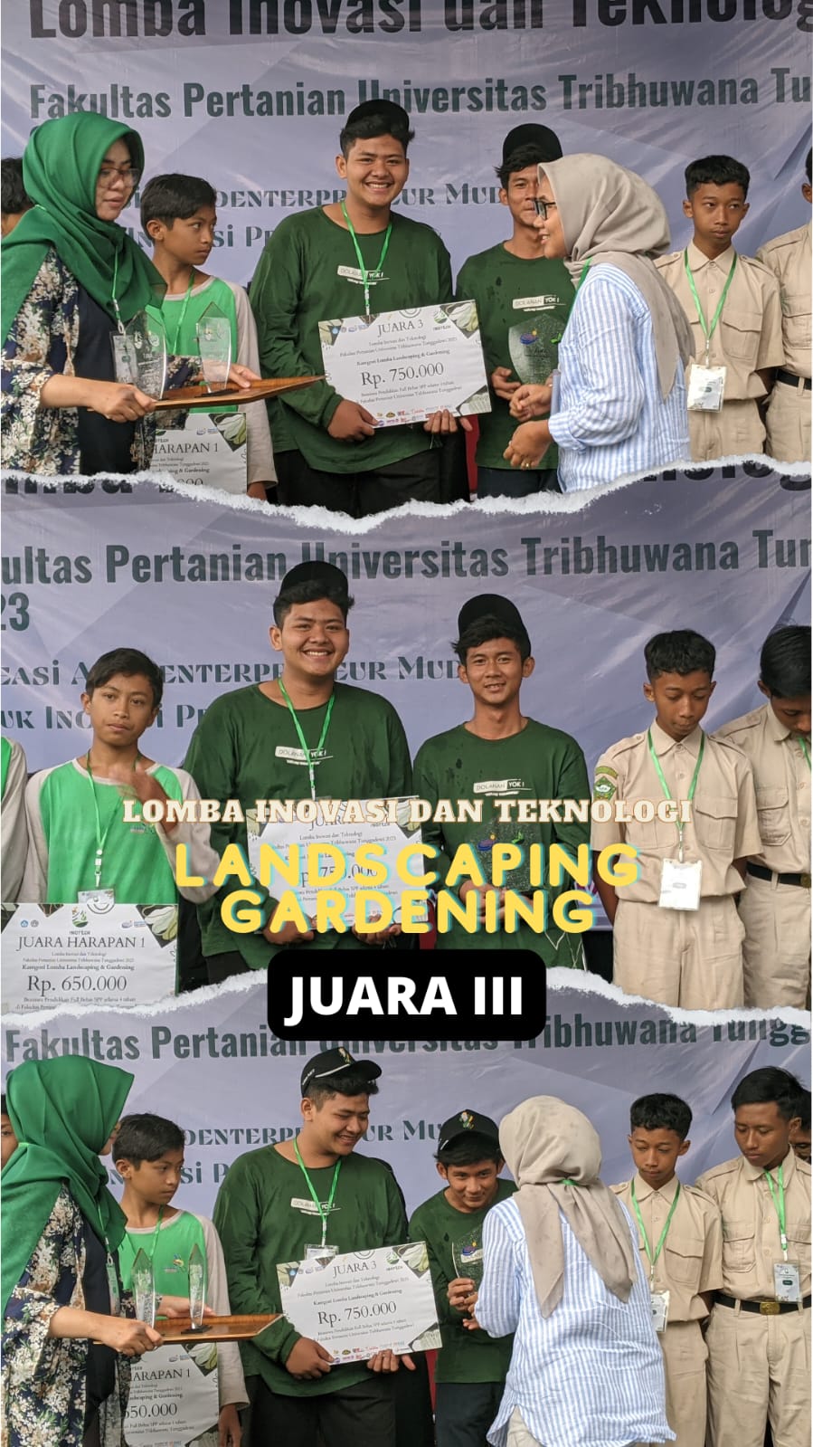 Lomba Inovasi dan Teknologi Landscaping and Gardening