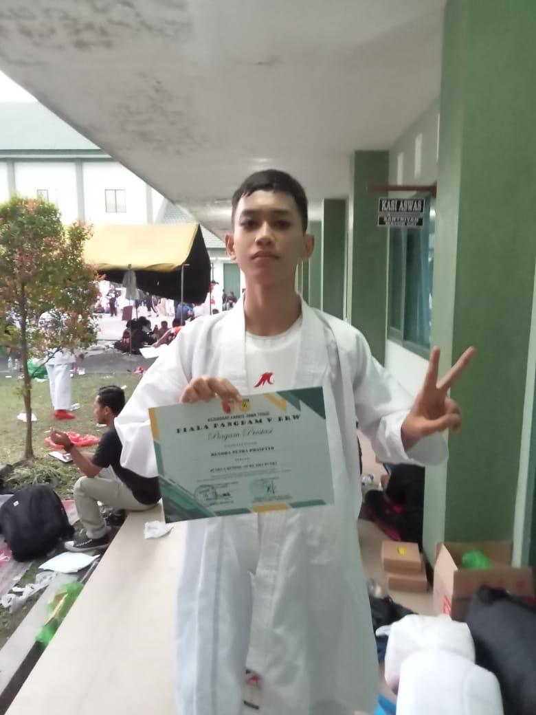 Kejuaraan Karate Jawa Timur Piala Pangdam V Brawijaya