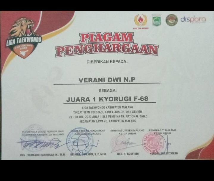 Liga Taekwondo Kabupaten Malang