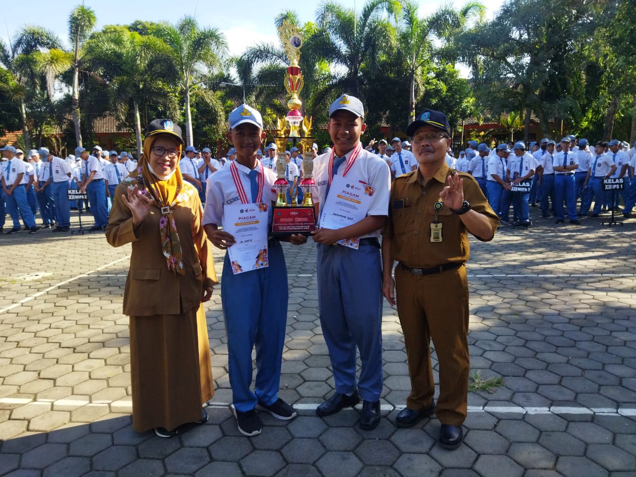 Olimpiade PPKn tingkat provinsi unmuh