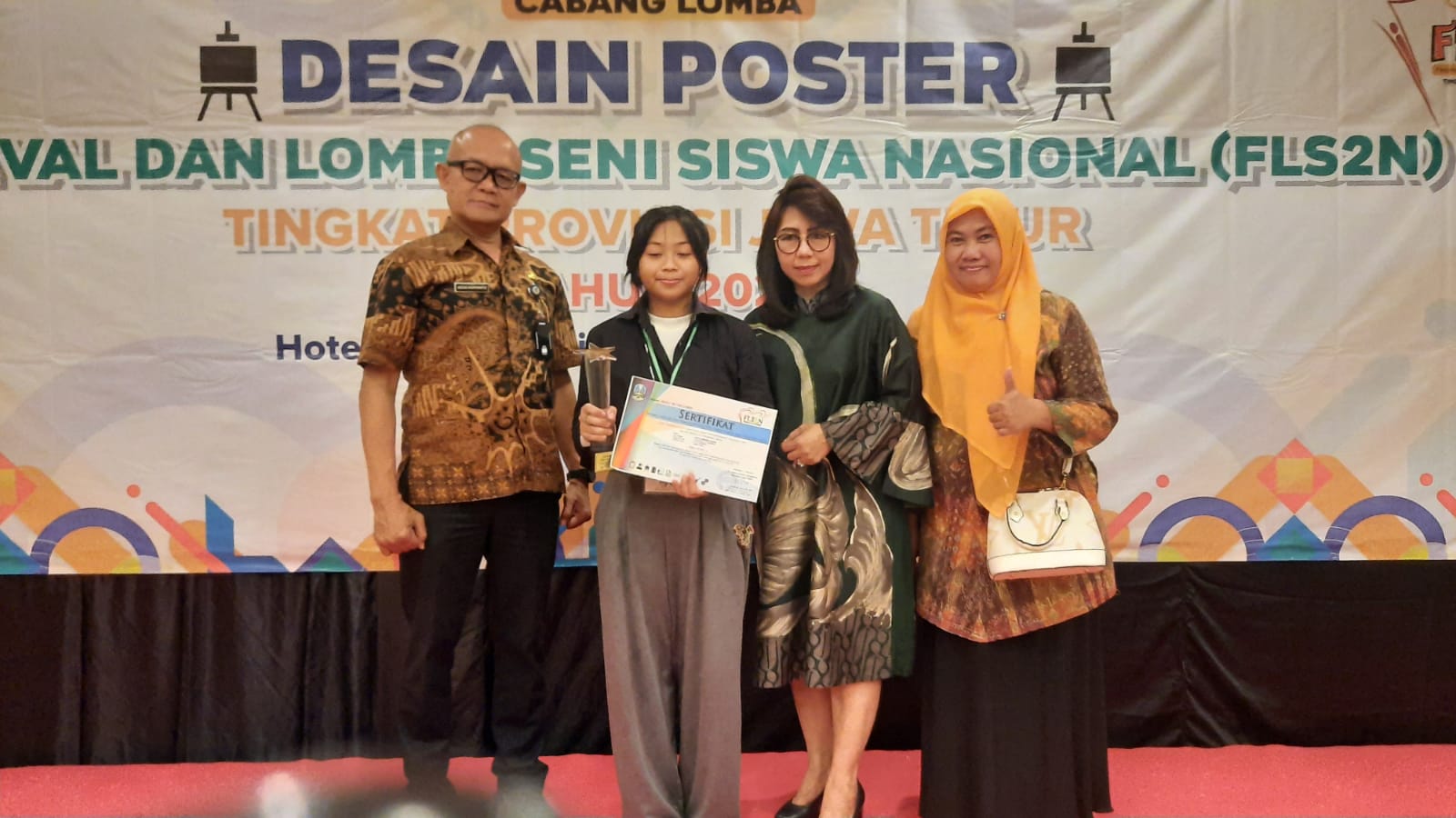 Lomba Desain Poster Tingkat Provinsi Jawa Timur