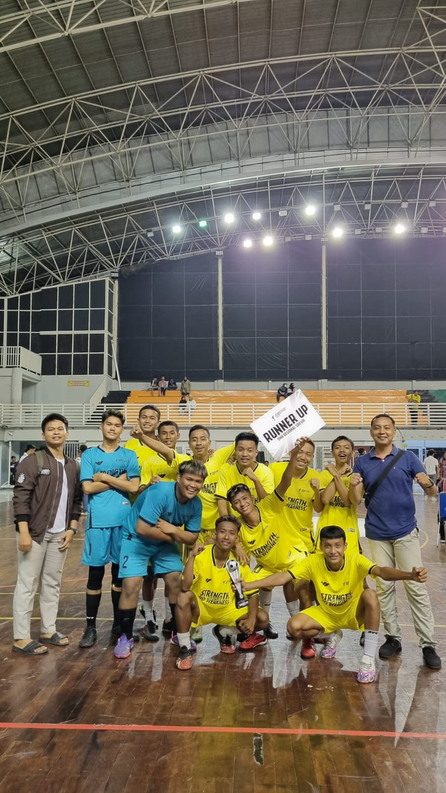 Juara 2 futsal lekaw Competition 2023