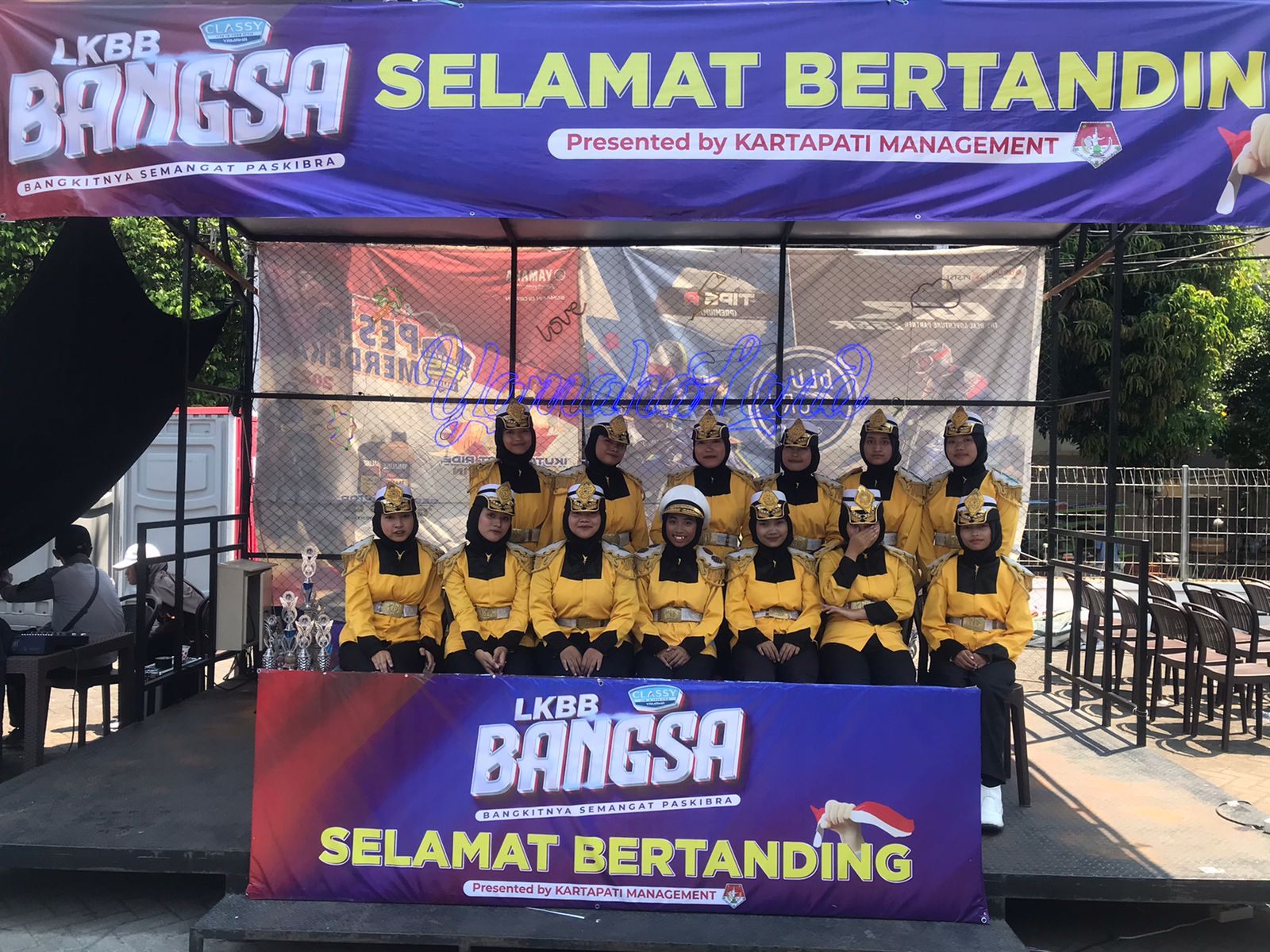 LOMBA KETERAMPILAN BERBARIS BANGKITNYA SEMANGAT PASKIBRA (LKBB BANGSA)