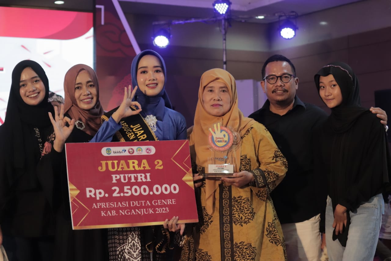 JUARA 2 PUTRI APRESIASI DUTA GENRE KAB. NGANJUK