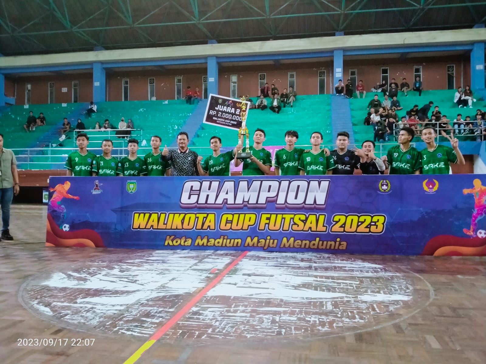Turnamen Futsal Piala Walikota madiun 2023