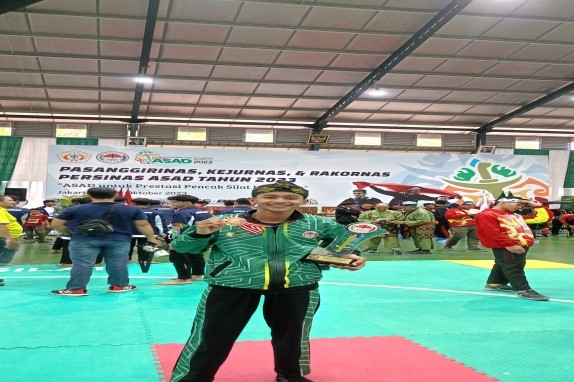 JUARA 1 TANDING KELAS D KEJURNAS REMAJA VII PERSINAS ASAD