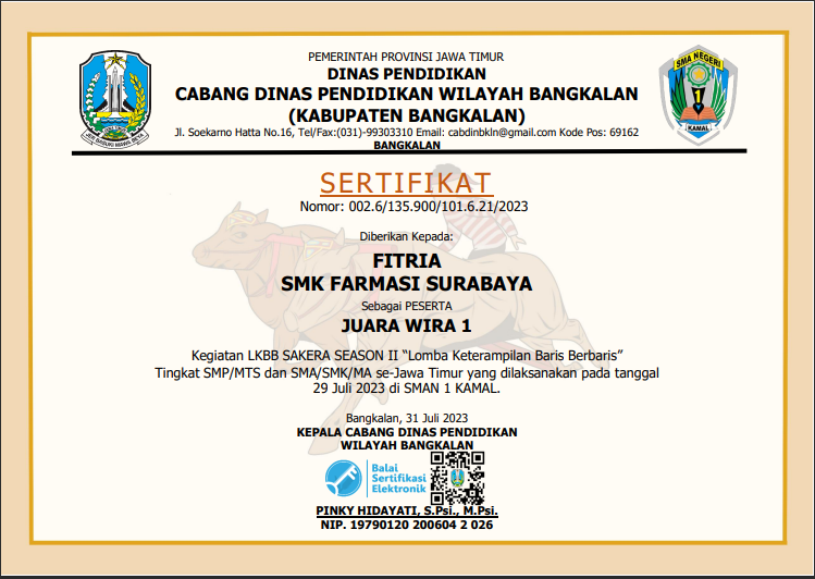 LKBB SAKERA 2023 Tingkat SMP/MTs dan SMA/SMK/MA Seserajat