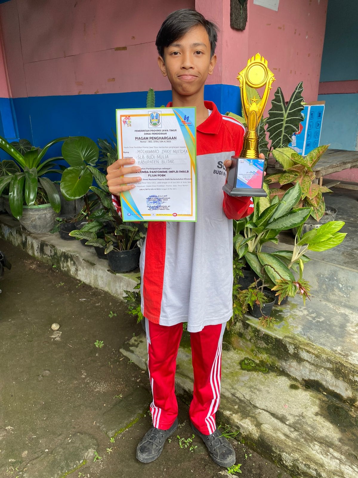 Juara 3 Pantomim Tingkat Provinsi