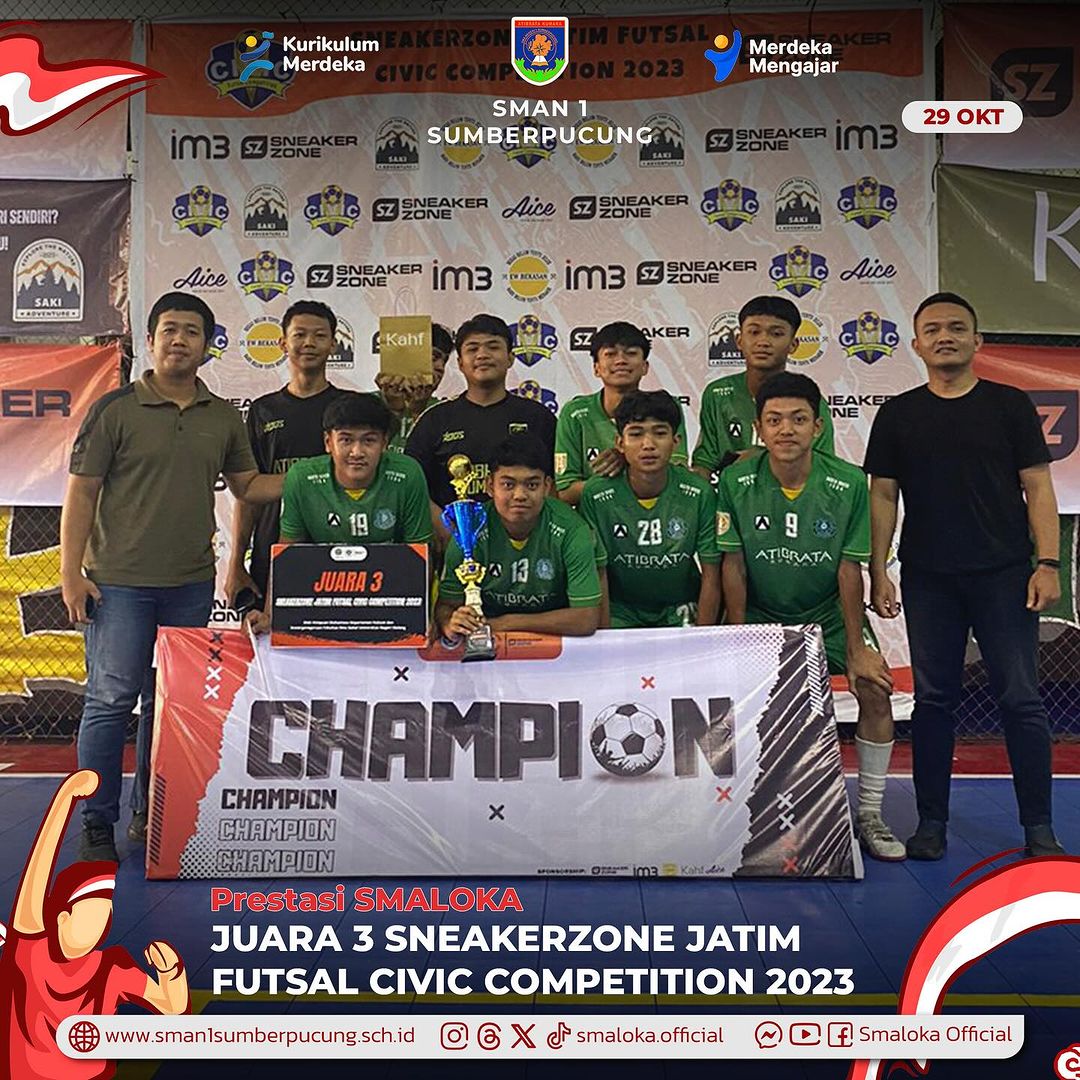 SNEAKERZONE JATIM FUTSAL CIVIC COMPETITION 2023