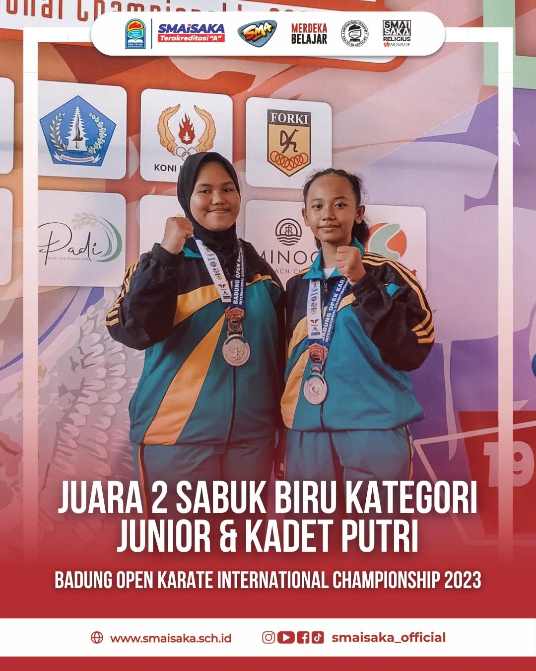 BADUNG OPEN KARATE INTERNATIONAL CHAMPIONSHIP 2023