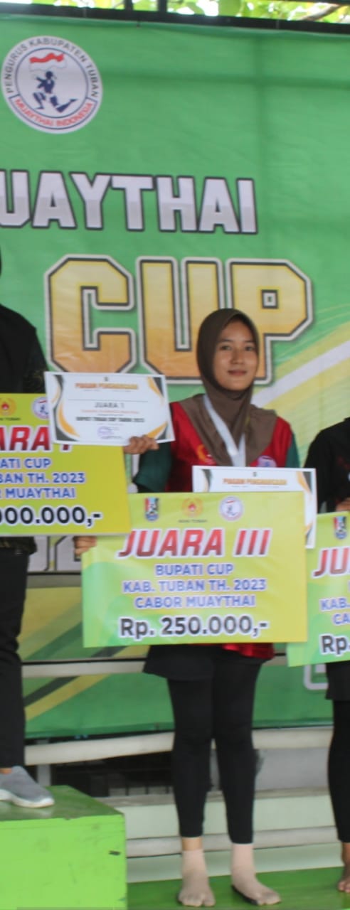  Juara 3 Cabang Muaythai Bupati Cup 2023