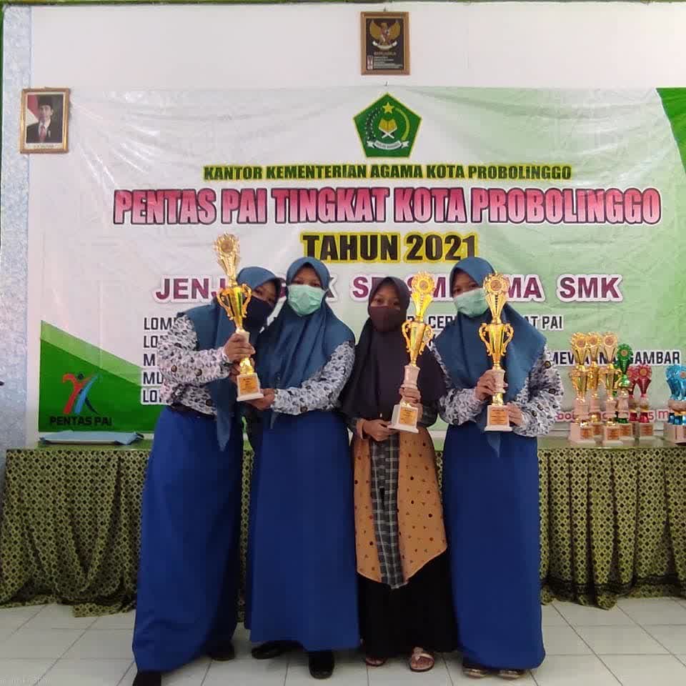 Juara 1 Lomba Pidato PAI 