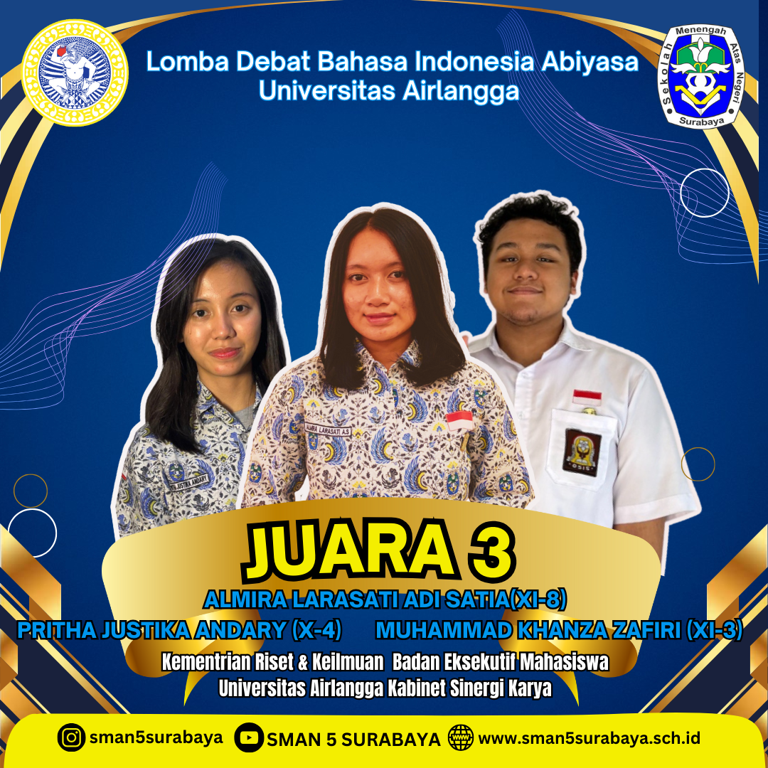 Lomba Debat Bahasa Indonesia Abiyasa Universitas Airlangga