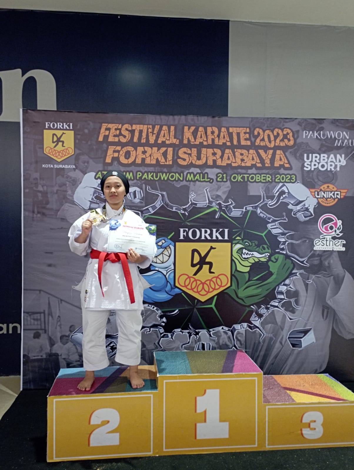 Festival Karate FORKI Surabaya