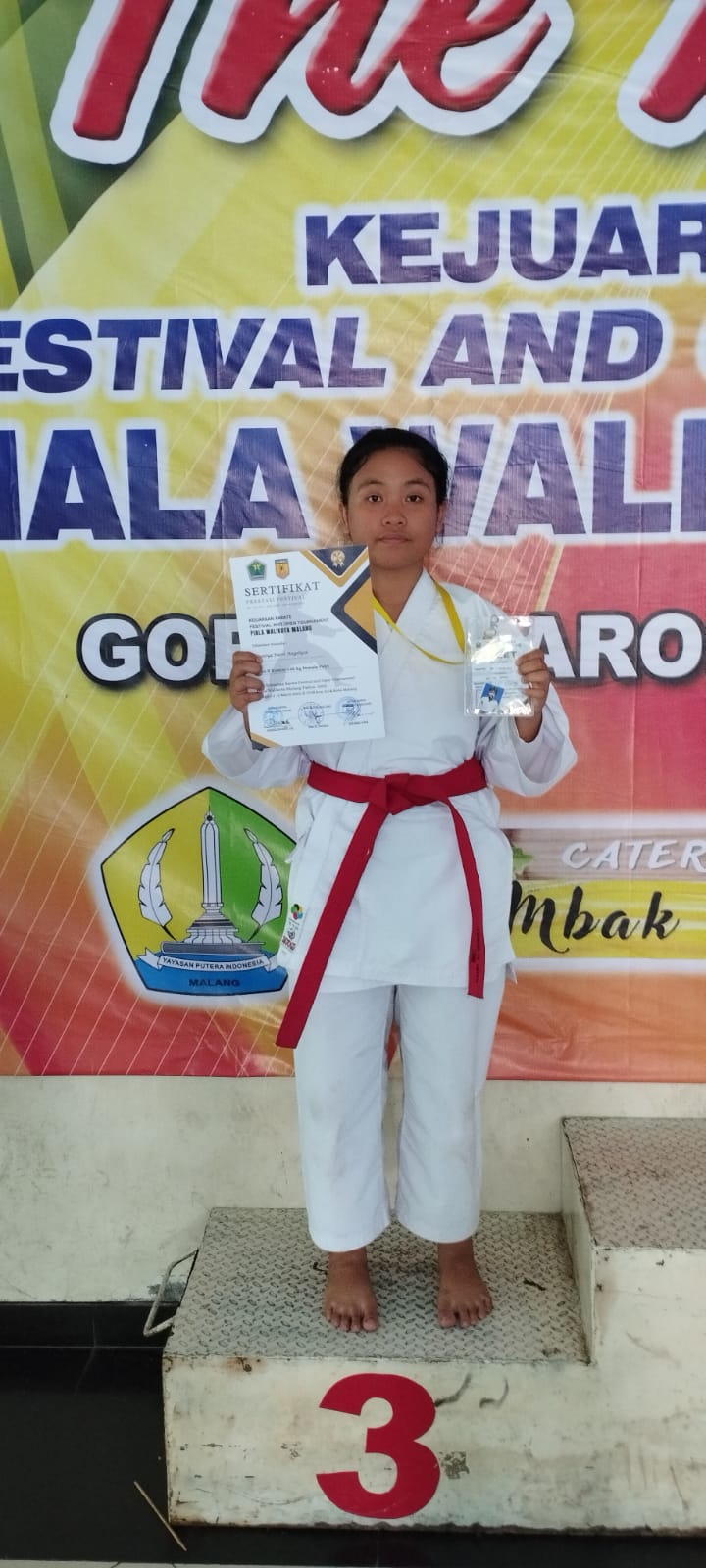 KARATE FESTIVAL AND OPEN TOURNAMENT PIALA WALIKOTA MALANG