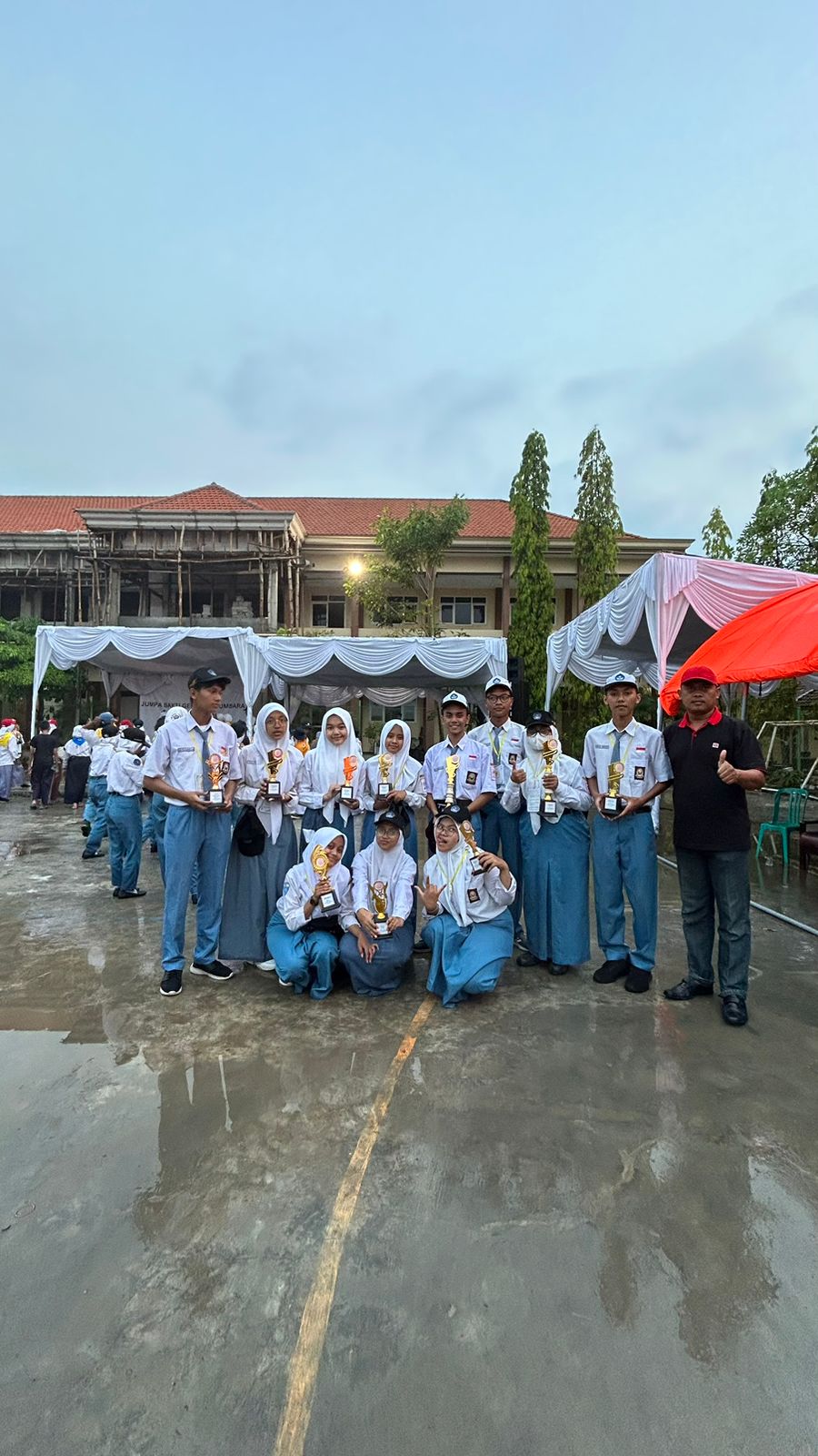  Grade 2 jumbara lomba Jumbara PMR PMI Kabupaten Mojokerto 2023