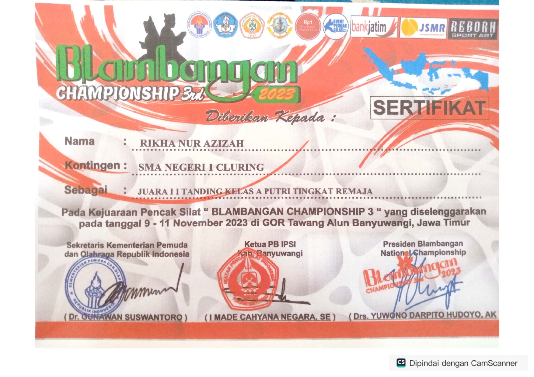 Kejuaraan pencak silat \