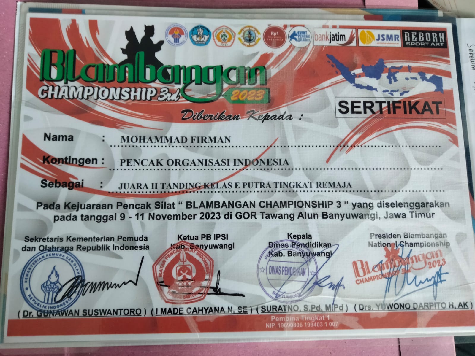 blambangan championship 3