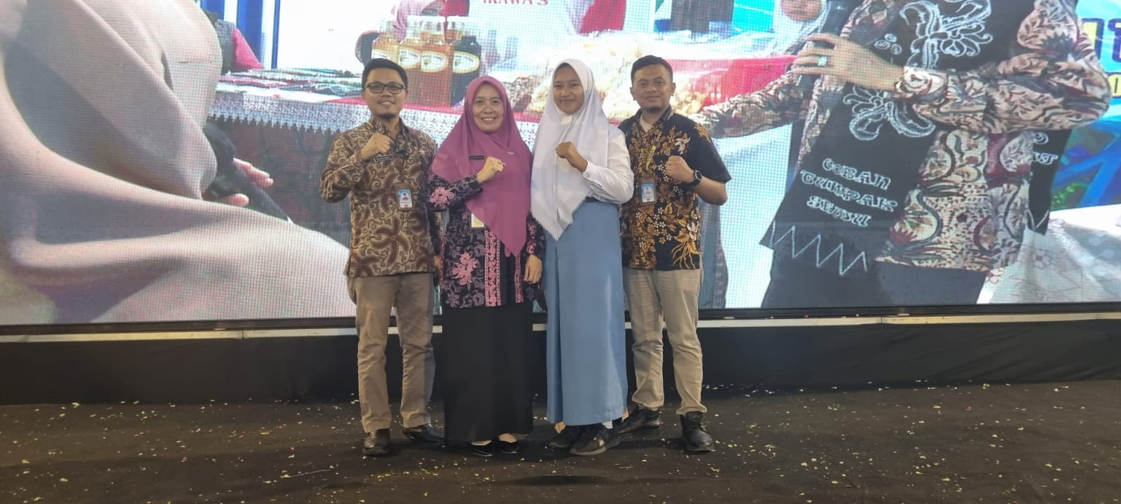 FESTIVAL MILLENIAL ENTERPRENEUR AWARD (MEA) AWARD 2023 - SMA DT SE JAWA TIMUR