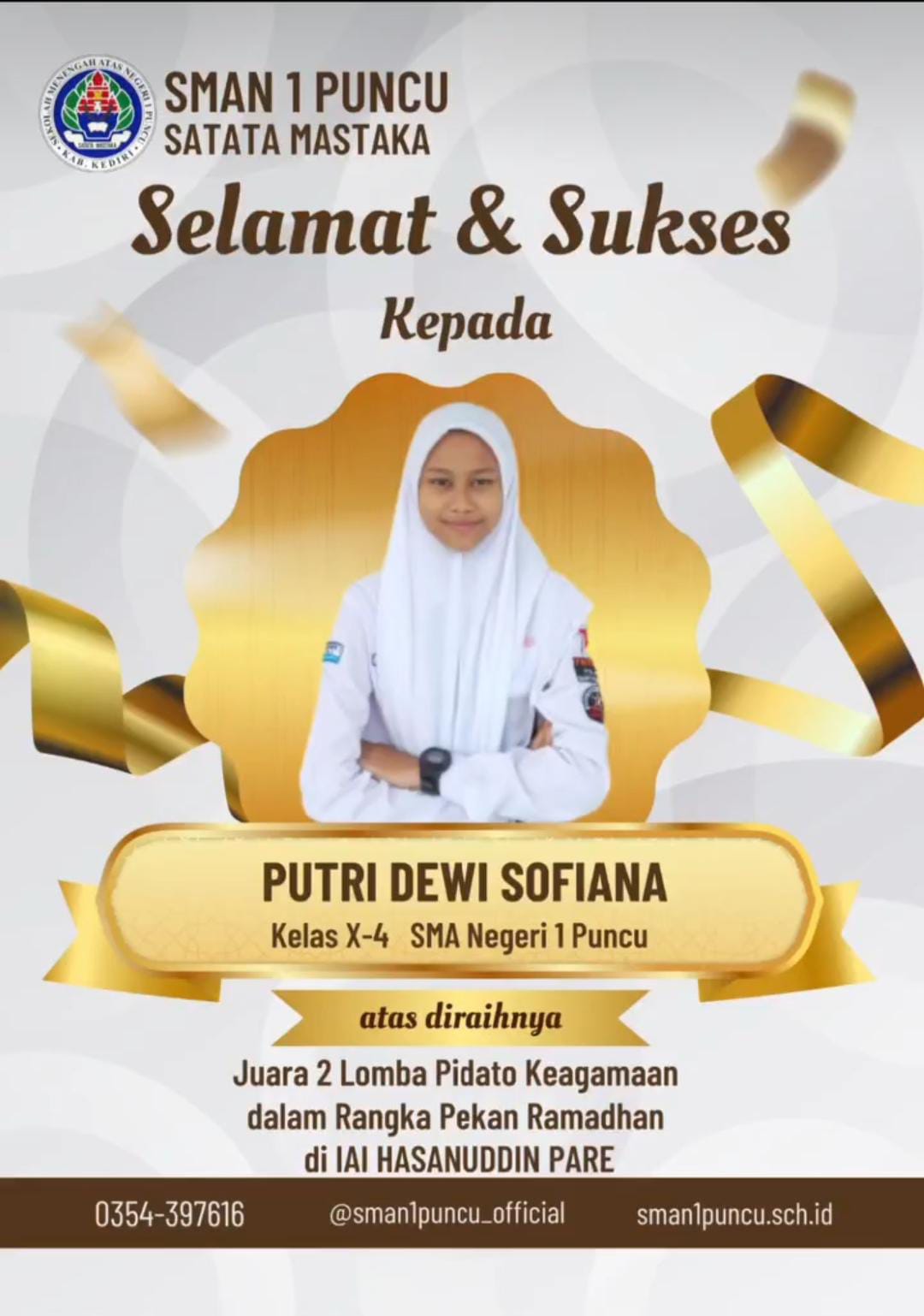 LOMBA PIDATO KEAGAMAAN